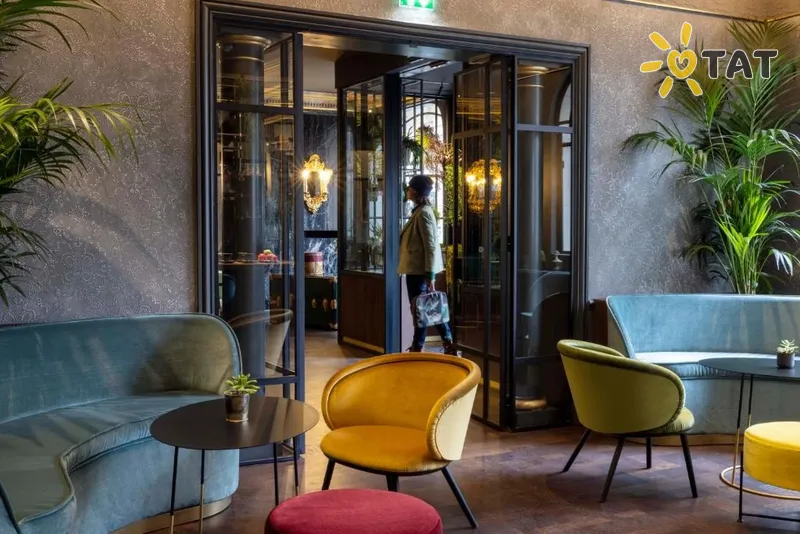 Фото отеля Victoria Palace 5* Parīze Francija vestibils un interjers