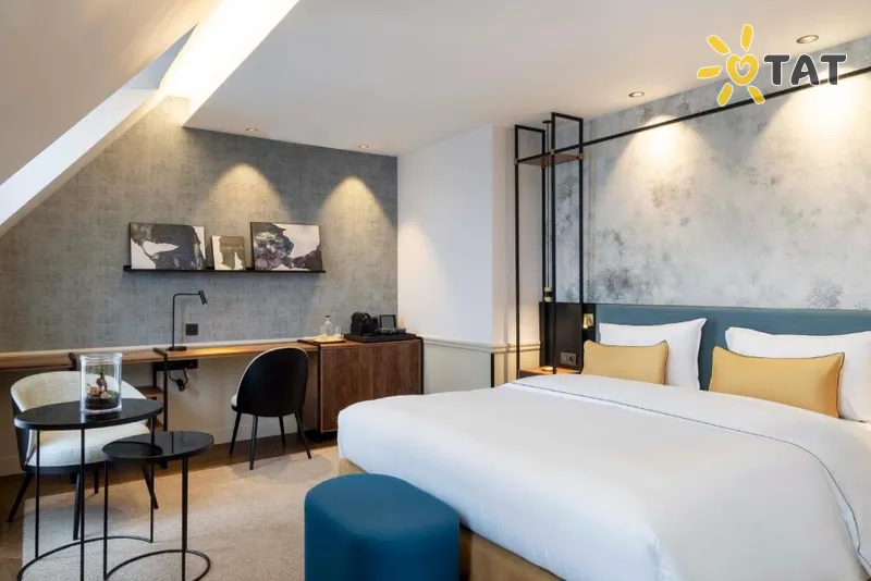 Фото отеля Victoria Palace 5* Parīze Francija cipariem