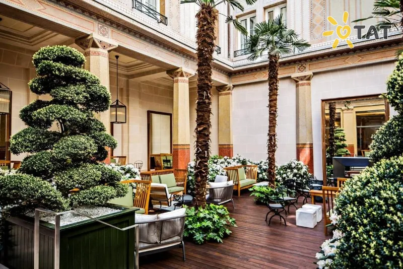 Фото отеля Prince De Galles 5* Paryžius Prancūzija išorė ir baseinai