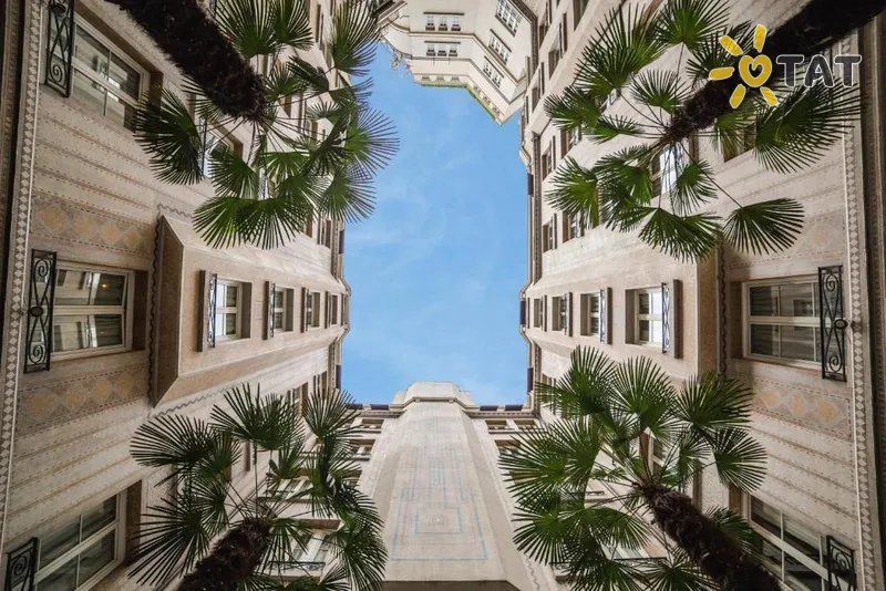 Фото отеля Prince De Galles 5* Paryžius Prancūzija išorė ir baseinai