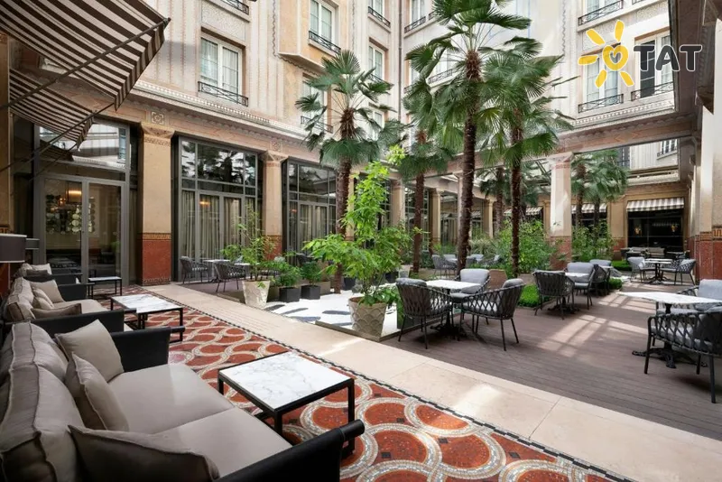 Фото отеля Prince De Galles 5* Paryžius Prancūzija išorė ir baseinai