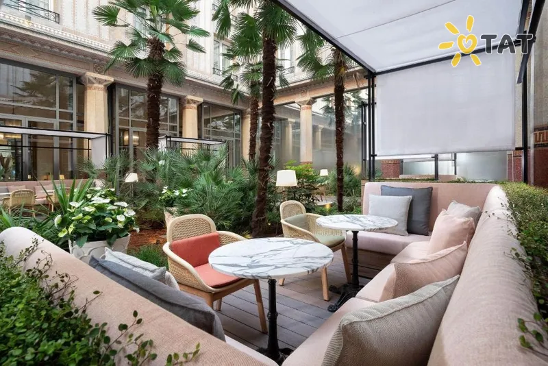 Фото отеля Prince De Galles 5* Paryžius Prancūzija išorė ir baseinai