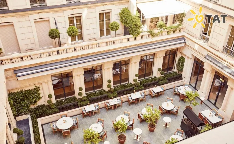 Фото отеля Park Hyatt Vendome 5* Париж Франция экстерьер и бассейны