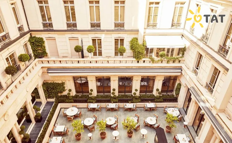 Фото отеля Park Hyatt Vendome 5* Париж Франция экстерьер и бассейны