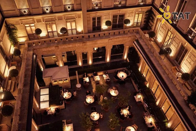 Фото отеля Park Hyatt Vendome 5* Париж Франция экстерьер и бассейны