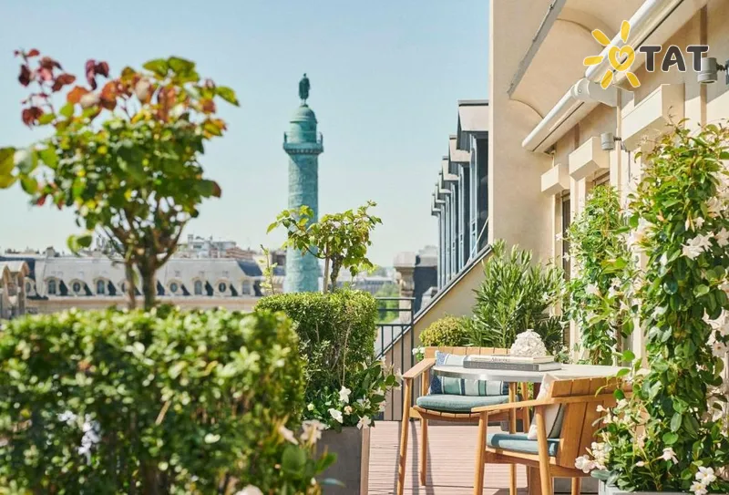 Фото отеля Park Hyatt Vendome 5* Париж Франция экстерьер и бассейны