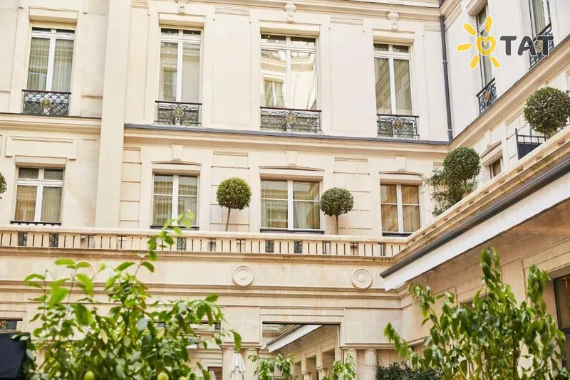 Фото отеля Park Hyatt Vendome 5* Париж Франция экстерьер и бассейны