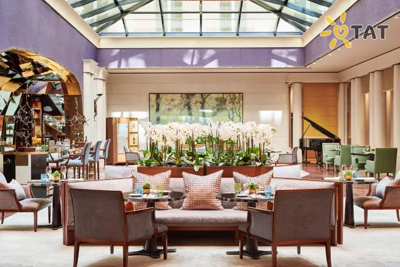 Фото отеля Park Hyatt Vendome 5* Париж Франция бары и рестораны
