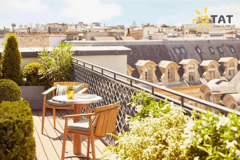 Фото отеля Park Hyatt Vendome 5* Париж Франция экстерьер и бассейны