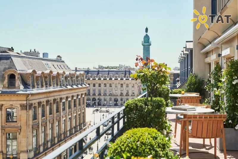 Фото отеля Park Hyatt Vendome 5* Париж Франция экстерьер и бассейны