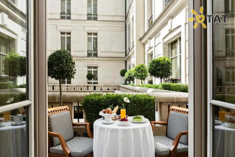Фото отеля Park Hyatt Vendome 5* Париж Франция экстерьер и бассейны