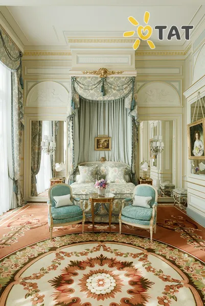 Фото отеля Ritz Paris Hotel 5* Париж Франция номера