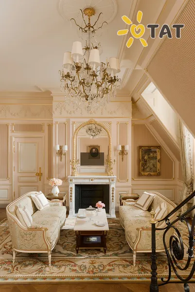 Фото отеля Ritz Paris Hotel 5* Париж Франция лобби и интерьер