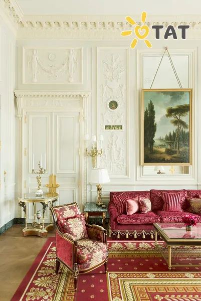 Фото отеля Ritz Paris Hotel 5* Париж Франция лобби и интерьер