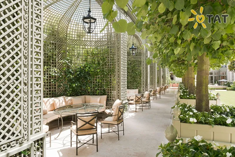 Фото отеля Ritz Paris Hotel 5* Париж Франция бары и рестораны