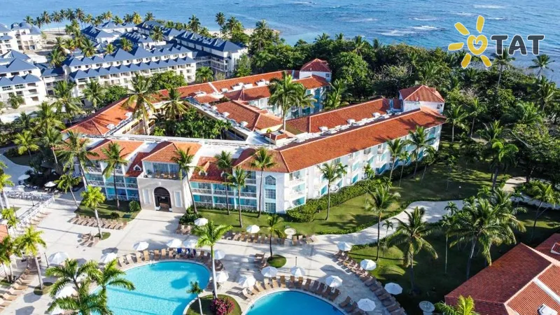Фото отеля Gran Ventana Beach Resort 4* Puerto Plata Dominikos Respublika išorė ir baseinai