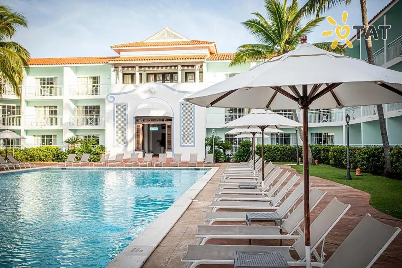Фото отеля Gran Ventana Beach Resort 4* Puerto Plata Dominikos Respublika išorė ir baseinai