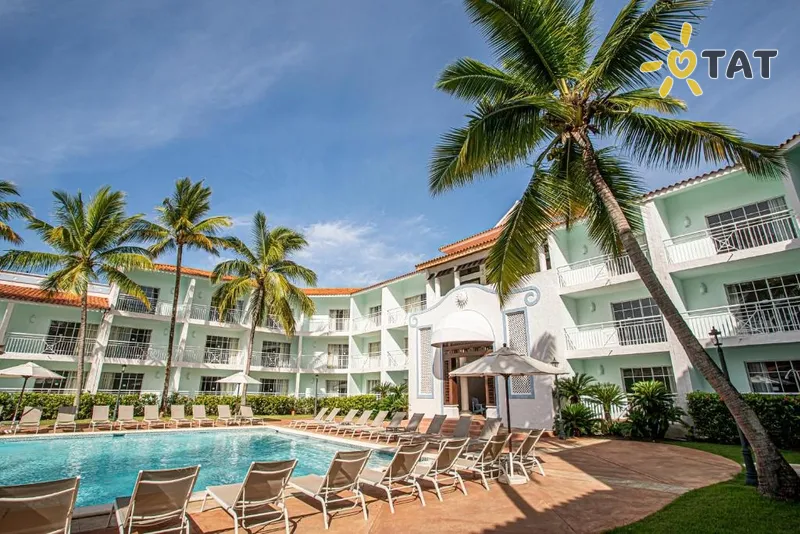 Фото отеля Gran Ventana Beach Resort 4* Puerto Plata Dominikos Respublika išorė ir baseinai