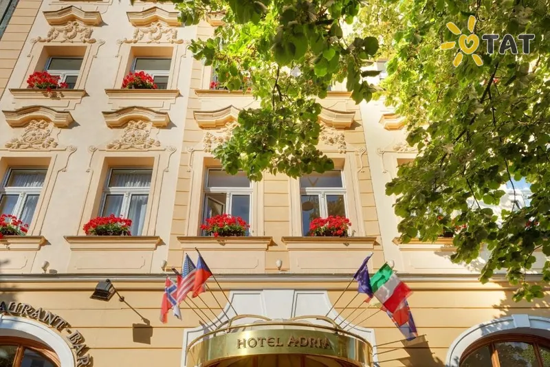Фото отеля Adria Hotel Prague 4* Прага Чехия экстерьер и бассейны