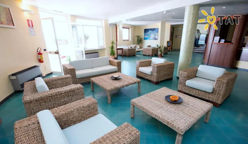 Фото отеля LH Pedraladda Resort 4* о. Сардиния Италия лобби и интерьер