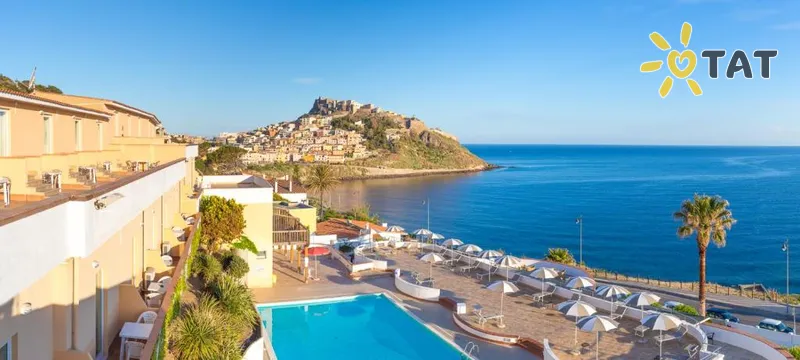 Фото отеля LH Pedraladda Resort 4* о. Сардиния Италия экстерьер и бассейны