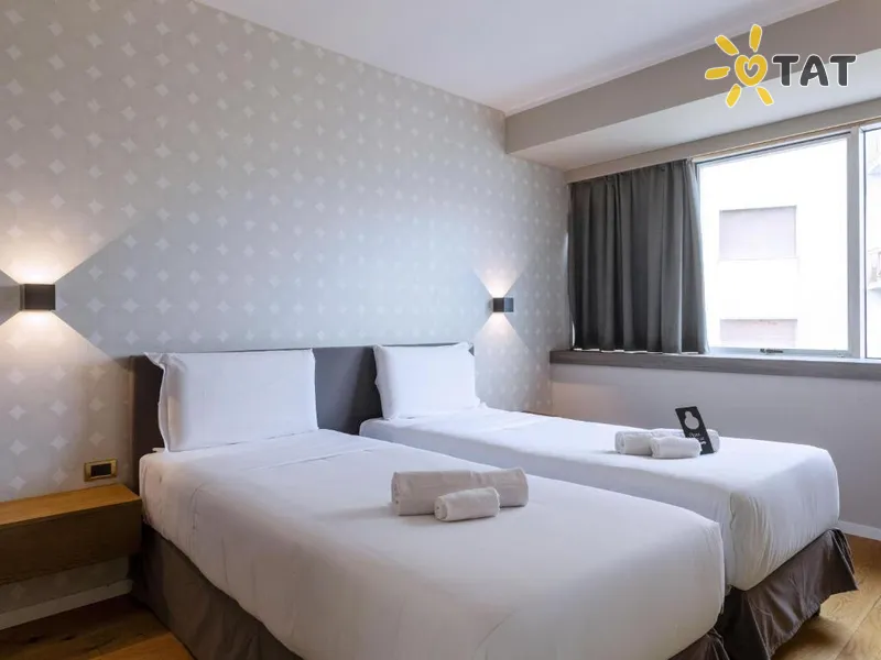 Фото отеля B&B Hotel Trapani Crystal 4* par. Sicīlija Itālija cipariem