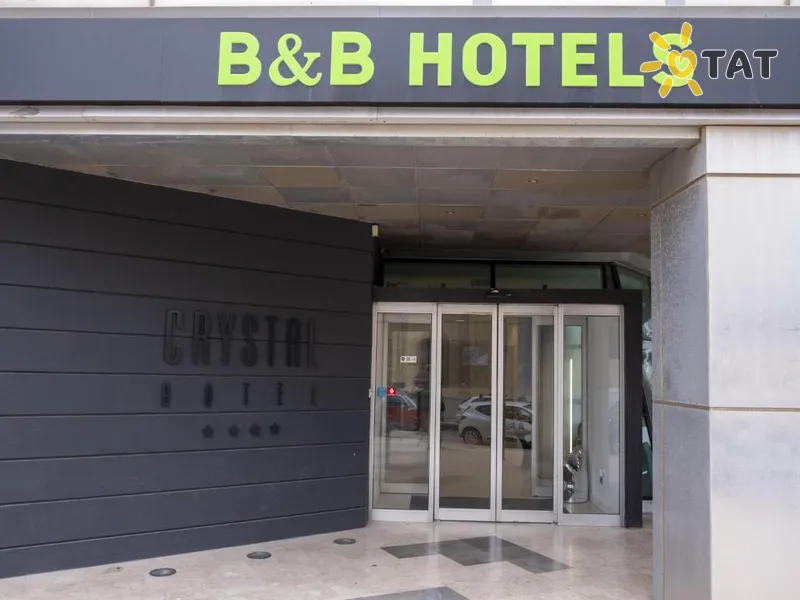 Фото отеля B&B Hotel Trapani Crystal 4* par. Sicīlija Itālija ārpuse un baseini