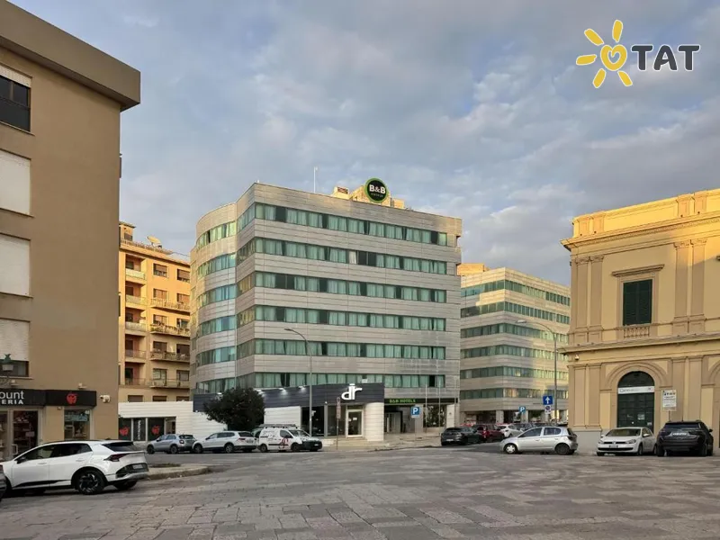 Фото отеля B&B Hotel Trapani Crystal 4* par. Sicīlija Itālija ārpuse un baseini