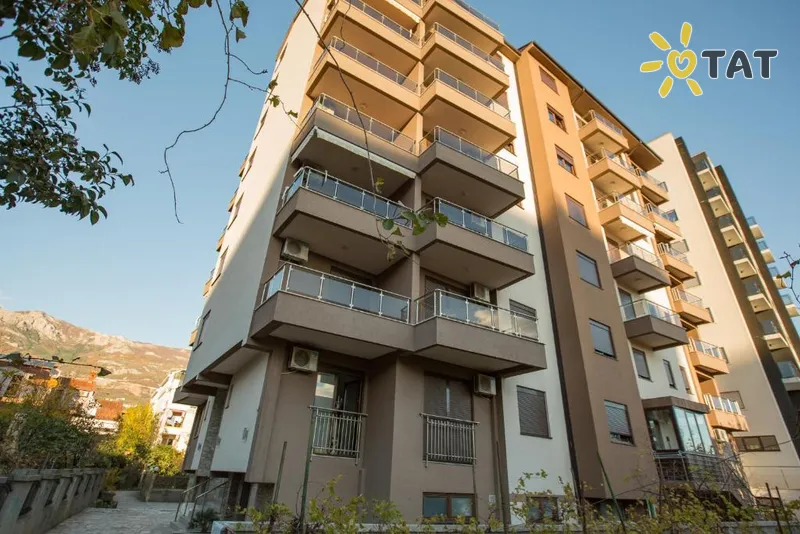 Фото отеля Lora Apartment 3* Будва Черногория экстерьер и бассейны