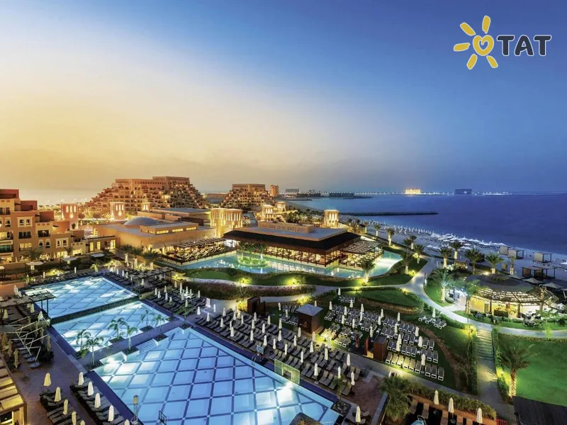 Фото отеля Rixos Bab Al Bahar 5* Rasalhaima AAE ārpuse un baseini