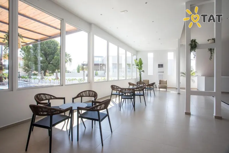 Фото отеля Lime Hotel 3* о. Родос Греция лобби и интерьер