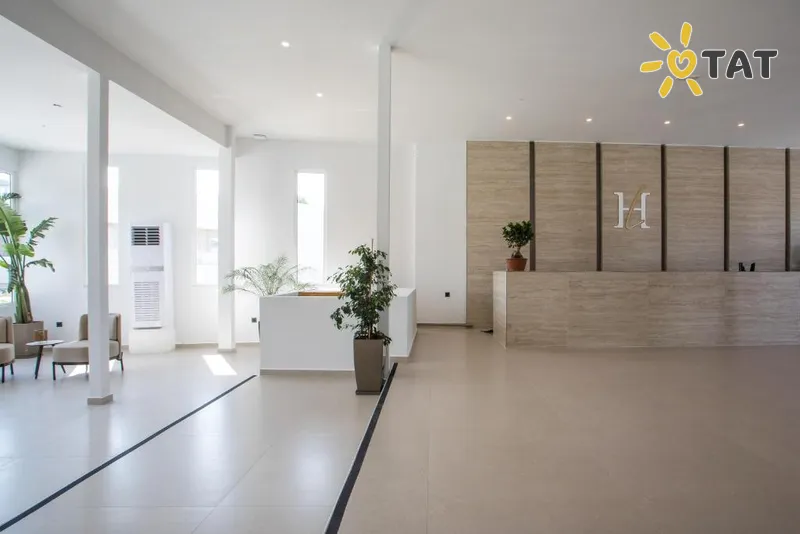 Фото отеля Lime Hotel 3* о. Родос Греция лобби и интерьер