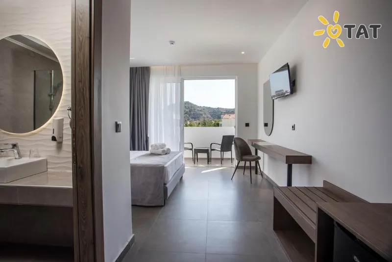 Фото отеля Lime Hotel 3* о. Родос Греция номера