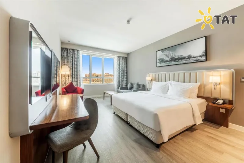 Фото отеля Radisson Resort Ras Al Khaimah Marjan Island 4* Рас Аль-Хайма ОАЭ номера
