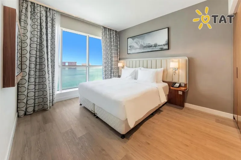 Фото отеля Radisson Resort Ras Al Khaimah Marjan Island 4* Рас Аль-Хайма ОАЭ номера
