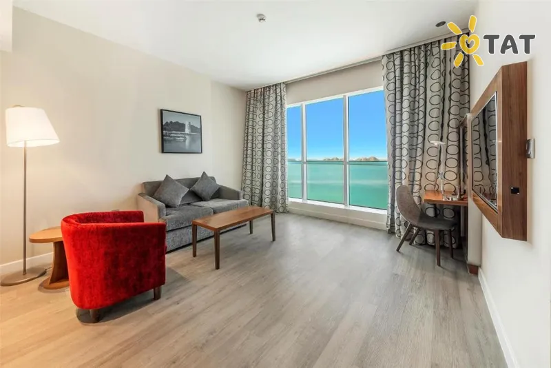 Фото отеля Radisson Resort Ras Al Khaimah Marjan Island 4* Рас Аль-Хайма ОАЭ номера