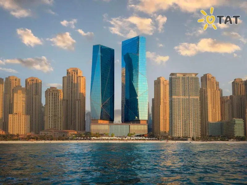 Фото отеля Rixos Premium Dubai 5* Дубай ОАЭ экстерьер и бассейны