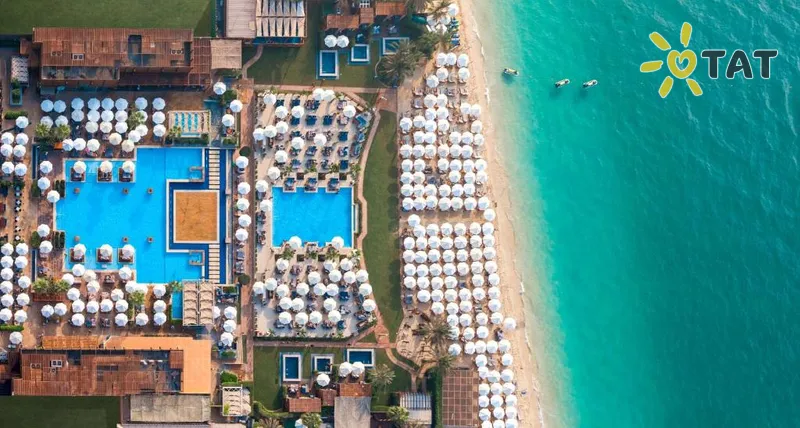 Фото отеля Rixos Premium Dubai 5* Дубай ОАЭ пляж