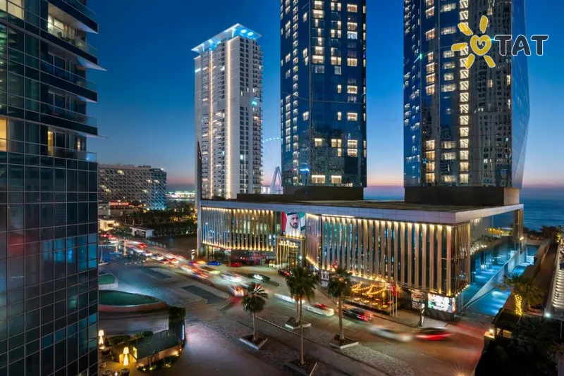 Фото отеля Rixos Premium Dubai 5* Дубай ОАЭ экстерьер и бассейны