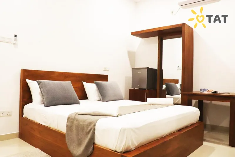 Фото отеля Marakolliya Beach Resort 2* Tangalle Šri Lanka numeriai