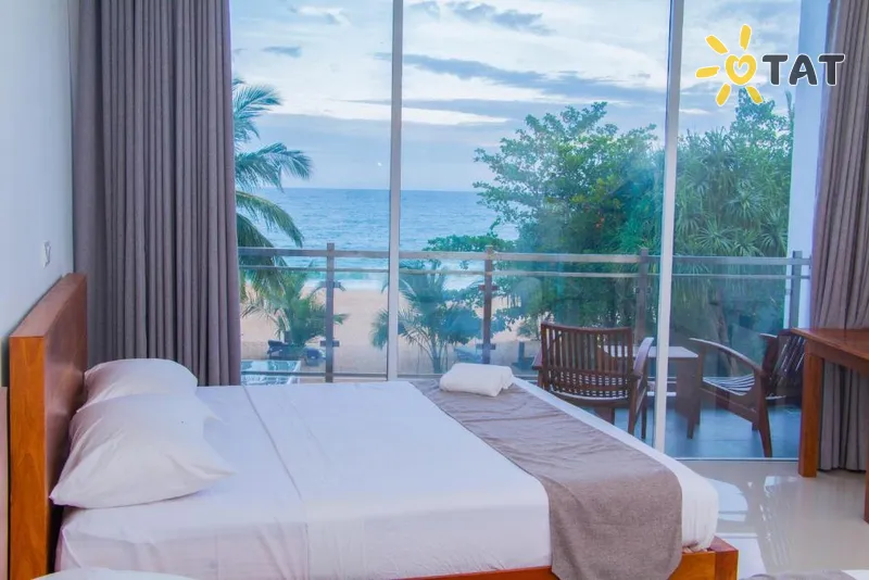 Фото отеля Marakolliya Beach Resort 2* Tangalle Šri Lanka numeriai