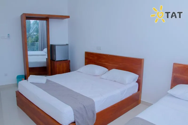 Фото отеля Marakolliya Beach Resort 2* Tangalle Šri Lanka numeriai