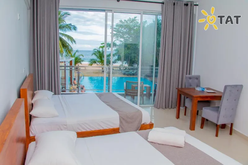 Фото отеля Marakolliya Beach Resort 2* Tangalle Šri Lanka numeriai