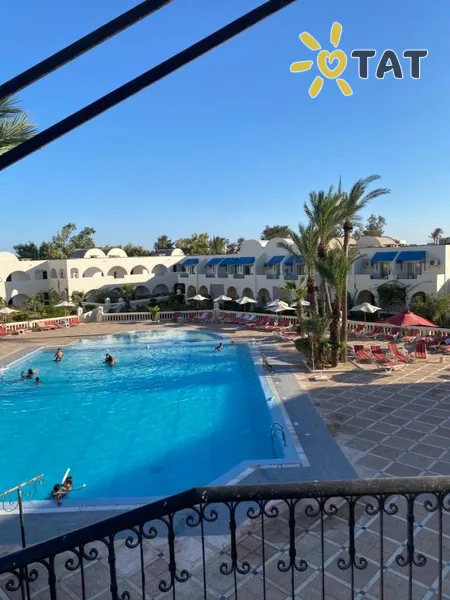 Фото отеля Le Petit Palais Djerba & Spa 4* par. Džerba Tunisija ārpuse un baseini