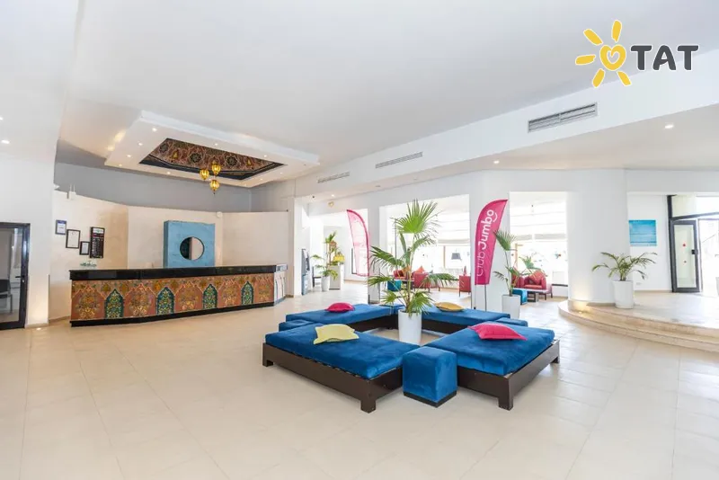 Фото отеля Le Petit Palais Djerba & Spa 4* par. Džerba Tunisija vestibils un interjers