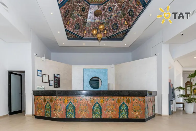 Фото отеля Le Petit Palais Djerba & Spa 4* par. Džerba Tunisija vestibils un interjers