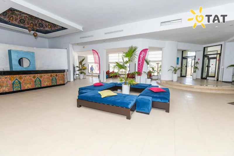 Фото отеля Le Petit Palais Djerba & Spa 4* par. Džerba Tunisija vestibils un interjers