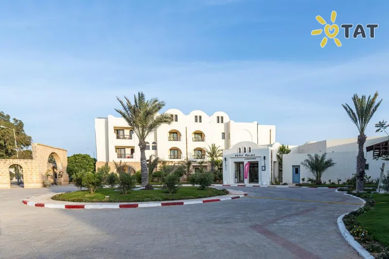 Фото отеля Le Petit Palais Djerba & Spa 4* par. Džerba Tunisija ārpuse un baseini
