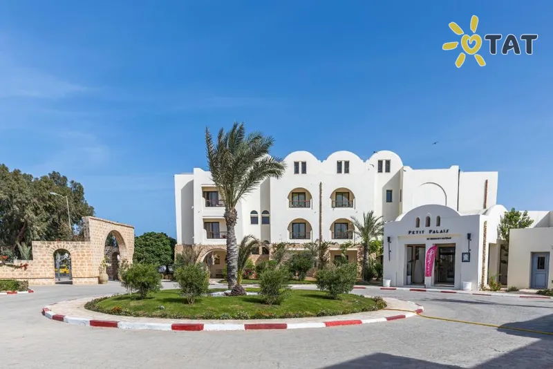 Фото отеля Le Petit Palais Djerba & Spa 4* par. Džerba Tunisija ārpuse un baseini