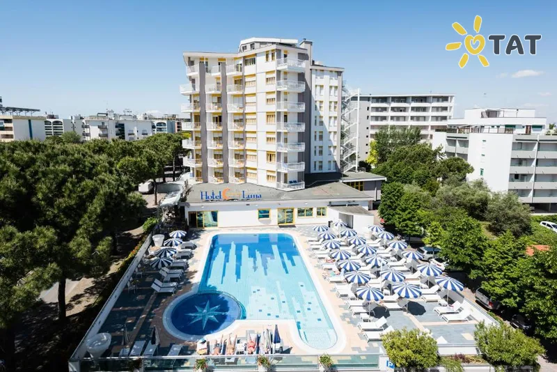 Фото отеля Luna Hotel 4* Venecija Italija išorė ir baseinai